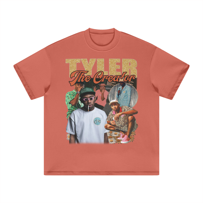Vintage Bootleg Bastard Heavyweight T-Shirt - 305GSM