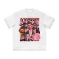 Vintage Bootleg Austin Heavyweight Earth Tone FOG T-Shirt - 305GSM