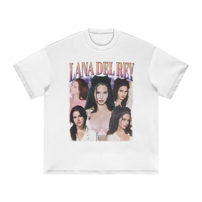 Vintage Lana Del Ray Heavyweight T-Shirt - 305GSM