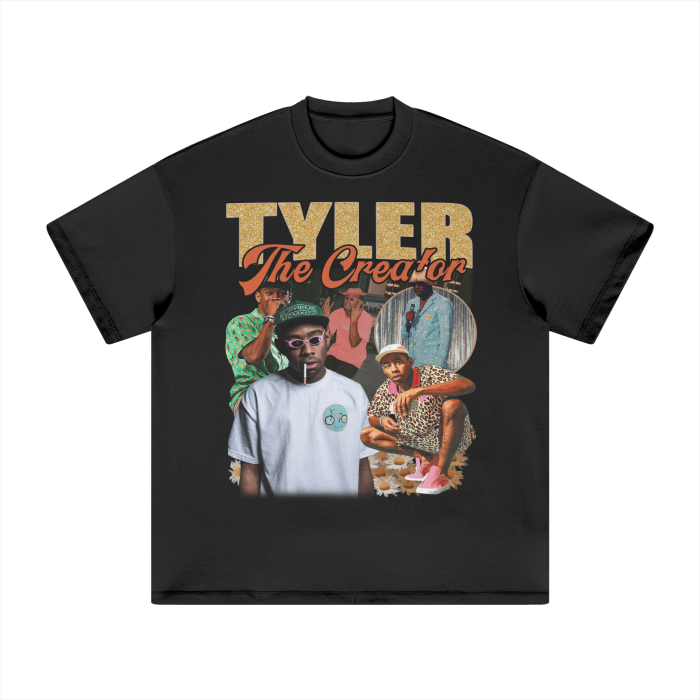 Vintage Bootleg Bastard Heavyweight T-Shirt - 305GSM
