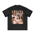 Vintage Bootleg Ariana Heavyweight T-Shirt - 305GSM