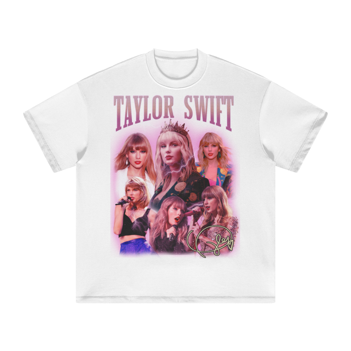 Vintage Bootleg Swifty Heavyweight T-Shirt - 305GSM