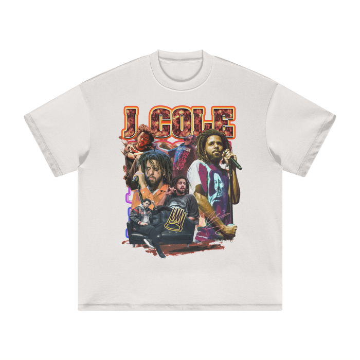 Vintage Bootleg Cole Heavyweight T-Shirt - 305GSM