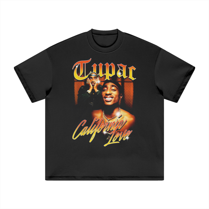 Vintage Bootleg California Love Heavyweight T-Shirt - 305GSM