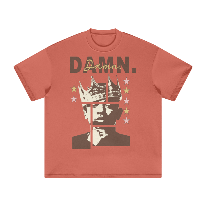 King Kenny Heavyweight T-Shirt - 305GSM