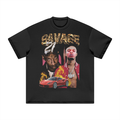 Vintage Bootleg 21 Heavyweight T-Shirt - 305GSM