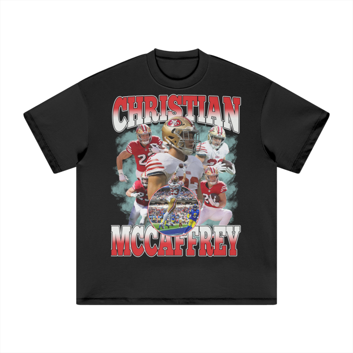 Vintage Bootleg CMAC Heavyweight T-Shirt - 305GSM