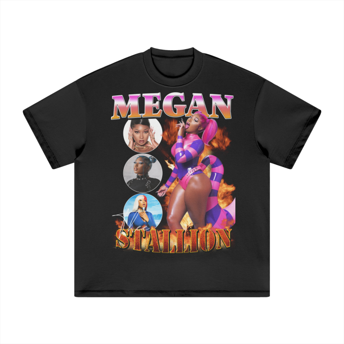 Vintage Bootleg Tina Heavyweight T-Shirt - 305GSM