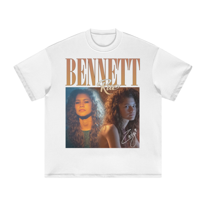 Vintage Bootleg Rue Heavyweight T-Shirt - 305GSM