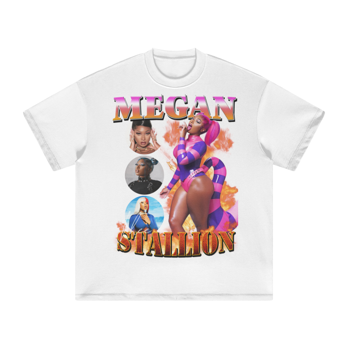 Vintage Bootleg Tina Heavyweight T-Shirt - 305GSM