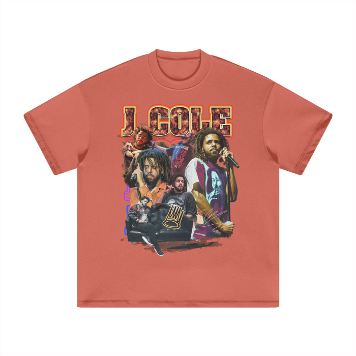 Vintage Bootleg Cole Heavyweight T-Shirt - 305GSM