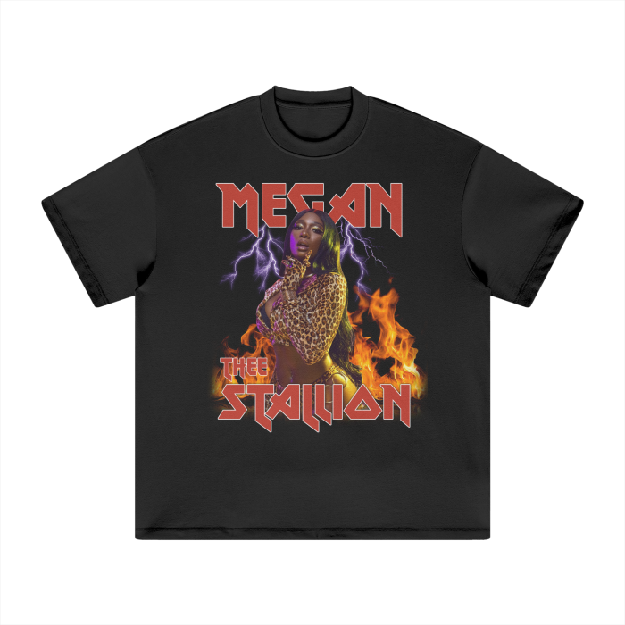 Vintage Bootleg Stallion Heavyweight T-Shirt - 305GSM