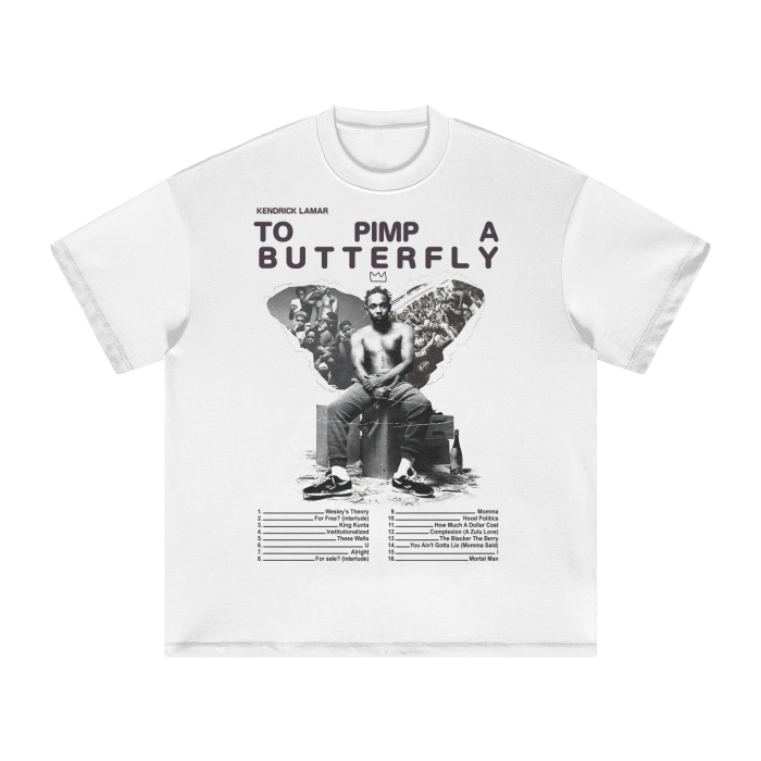 TPAB Heavyweight T-Shirt - 305GSM