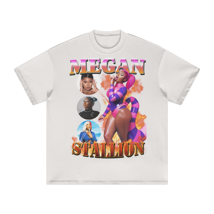 Vintage Bootleg Tina Heavyweight T-Shirt - 305GSM