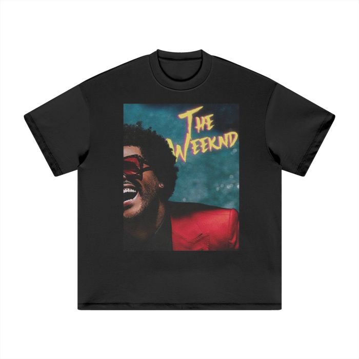Vintage Bootleg Weekend Heavyweight T-Shirt - 305GSM