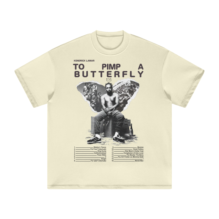 TPAB Heavyweight T-Shirt - 305GSM