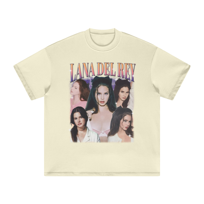Vintage Lana Del Ray Heavyweight T-Shirt - 305GSM