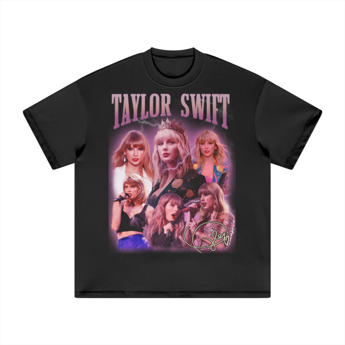 Vintage Bootleg Swifty Heavyweight T-Shirt - 305GSM