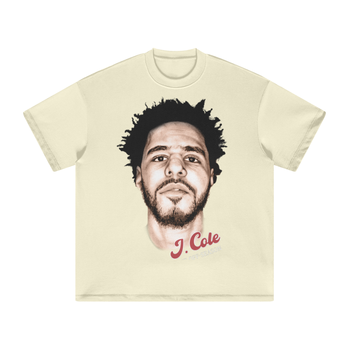 Cole Wolrd Heavyweight Earth Tone FOG T-Shirt - 305GSM