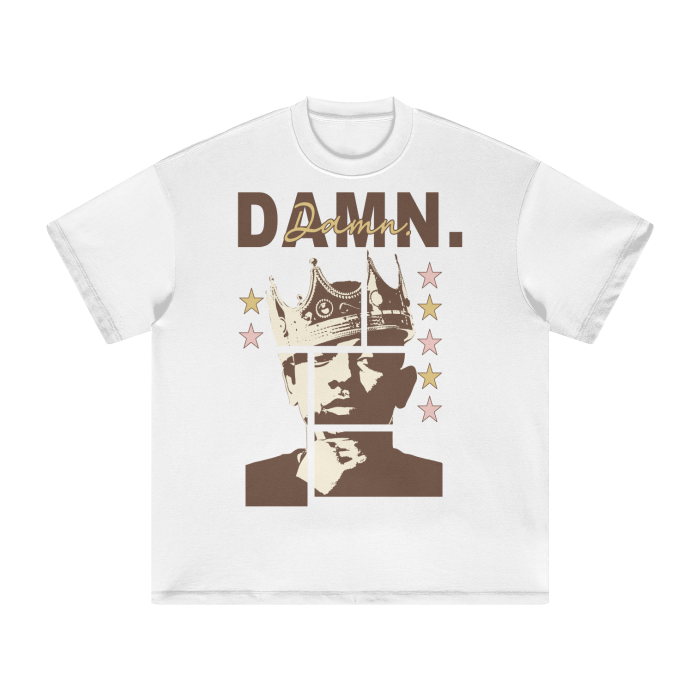 King Kenny Heavyweight T-Shirt - 305GSM