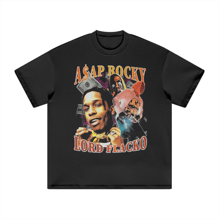 Vintage Bootleg Lord Flacko T-Shirt - 305GSM