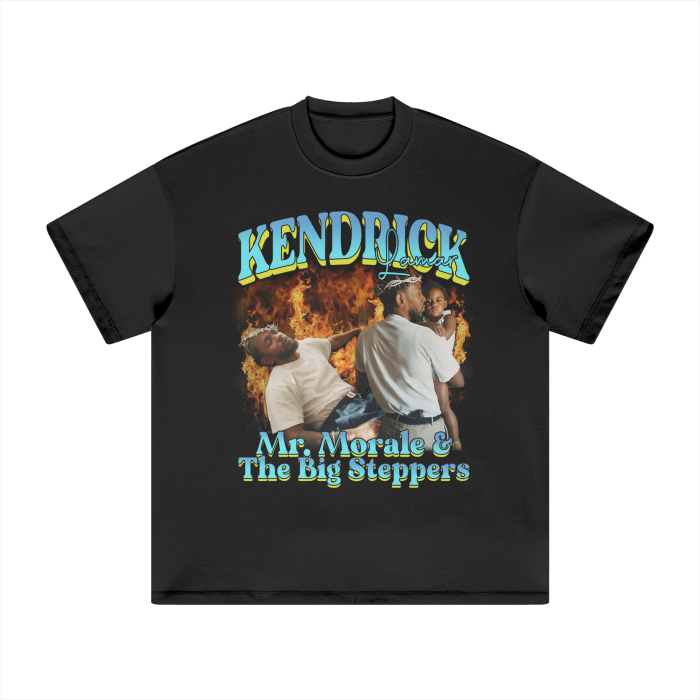 Vintage Bootleg Steppers Heavyweight T-Shirt - 305GSM