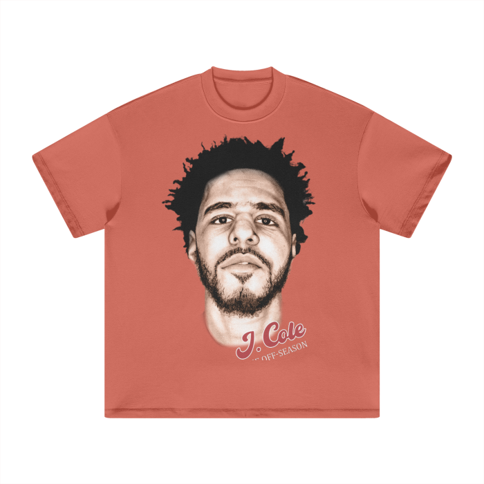 Cole Wolrd Heavyweight Earth Tone FOG T-Shirt - 305GSM