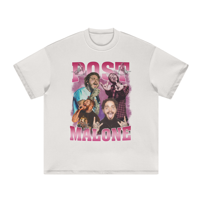 Vintage Bootleg Post Heavyweight T-Shirt - 305GSM