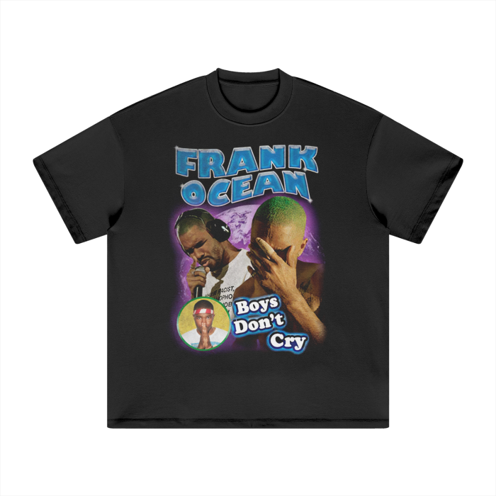 Vintage Bootleg Boys Don't Cry T-Shirt - 305GSM