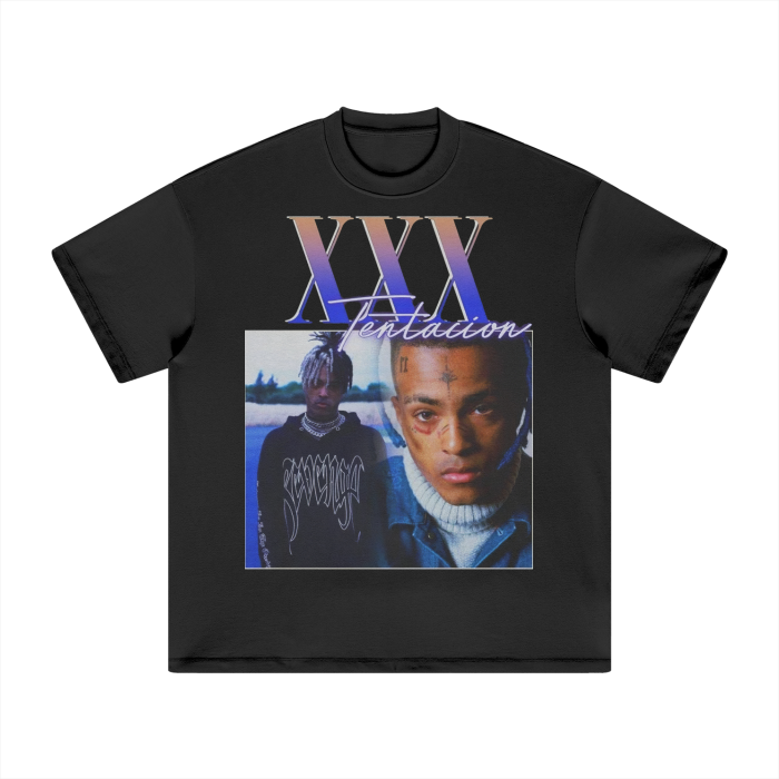 Vintage Bootleg XXX Heavyweight T-Shirt - 305GSM