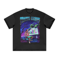 Vintage Bootleg Hell of a Night Heavyweight T-Shirt - 305GSM