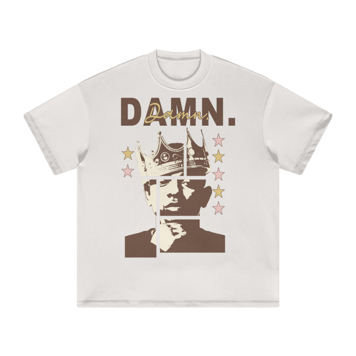 King Kenny Heavyweight T-Shirt - 305GSM