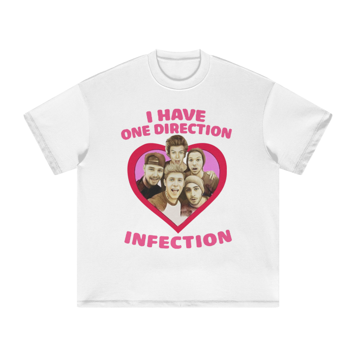 Infection Heavyweight T-Shirt - 305GSM