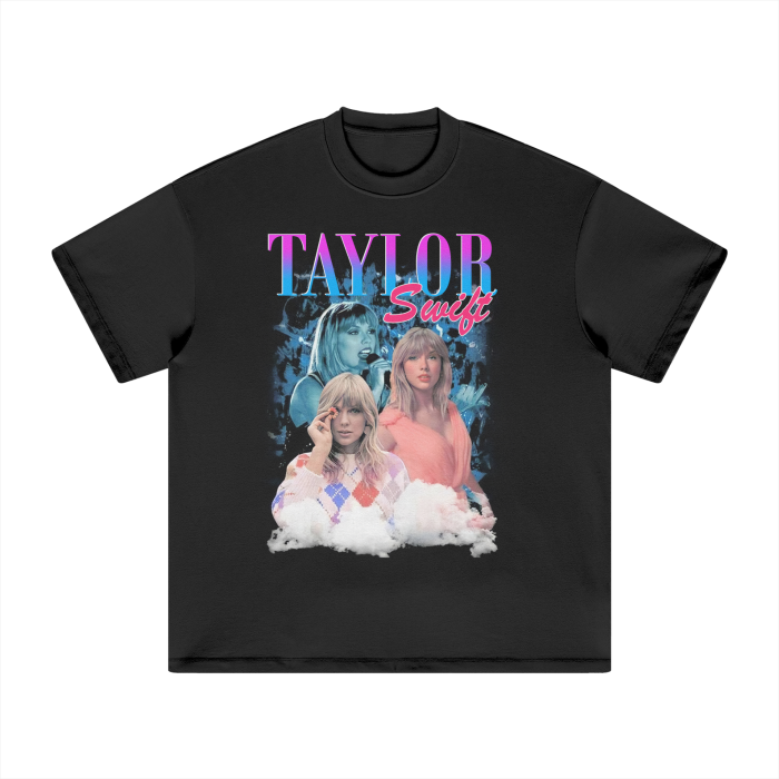 Vintage Bootleg Swifty Heavyweight T-Shirt - 305GSM