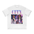 Vintage Bootleg City Girl Heavyweight T-Shirt - 305GSM