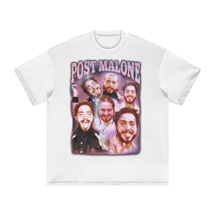 Vintage Bootle Post Heavyweight T-Shirt - 305GSM