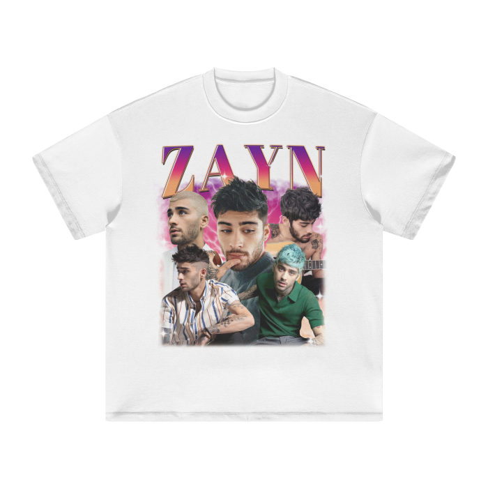 Vintage Bootleg Zayn Heavyweight T-Shirt - 305GSM