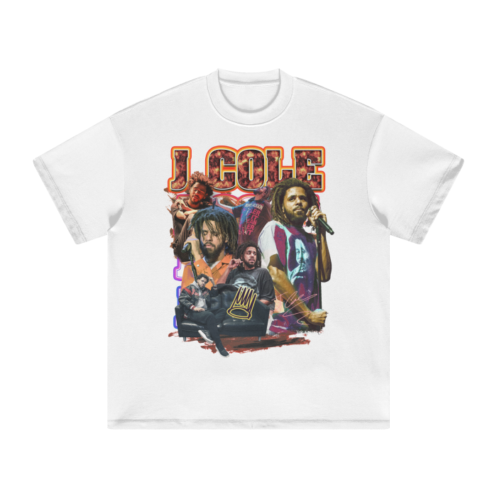 Vintage Bootleg Cole Heavyweight T-Shirt - 305GSM