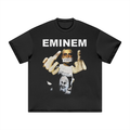 Vintage Bootleg My Name Is Heavyweight T-Shirt - 305GSM