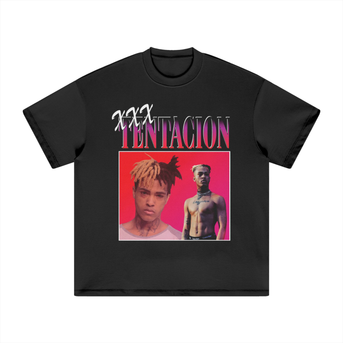 Vintage Bootleg XXX Heavyweight T-Shirt - 305GSM