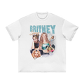 Vintage Bootleg Britney Heavyweight T-Shirt - 305GSM