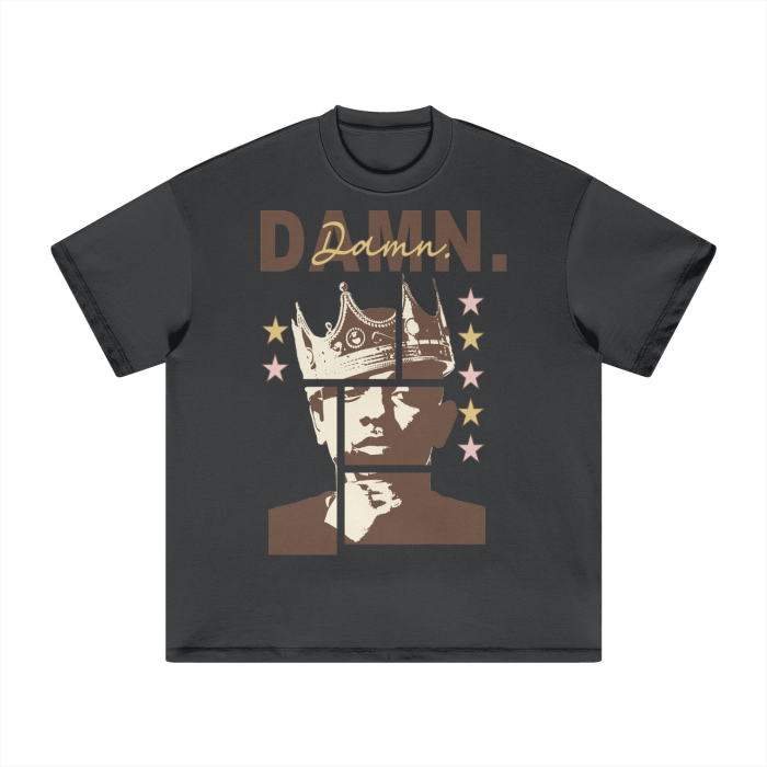 King Kenny Heavyweight T-Shirt - 305GSM