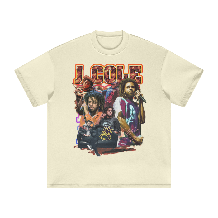 Vintage Bootleg Cole Heavyweight T-Shirt - 305GSM