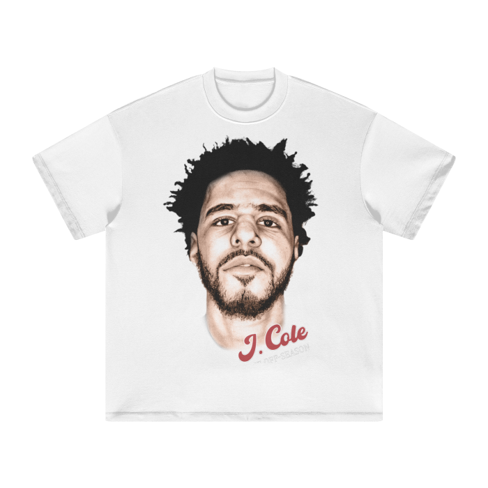 Cole Wolrd Heavyweight Earth Tone FOG T-Shirt - 305GSM