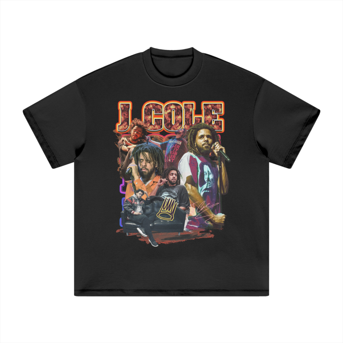 Vintage Bootleg Cole Heavyweight T-Shirt - 305GSM