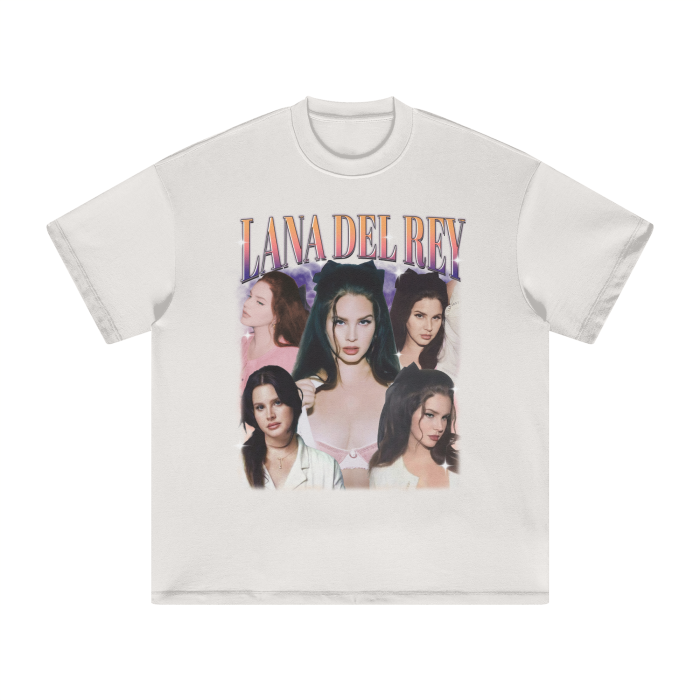 Vintage Lana Del Ray Heavyweight T-Shirt - 305GSM