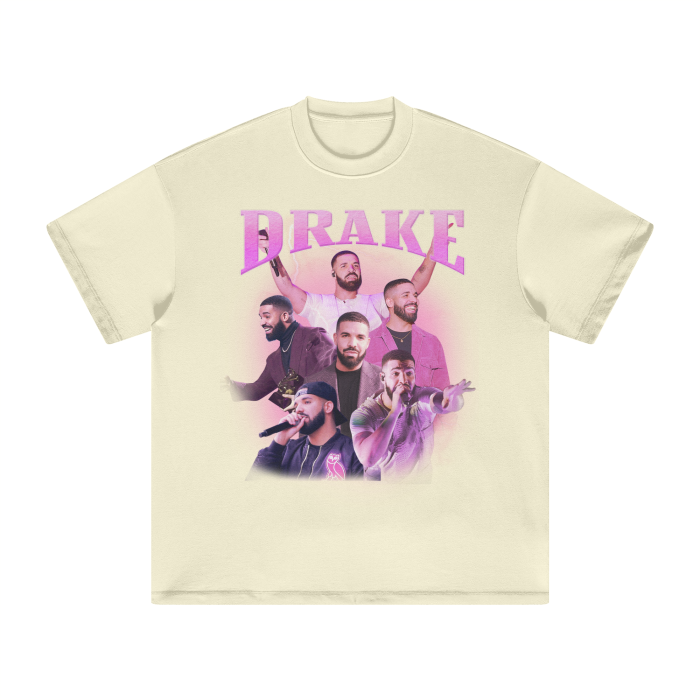 Vintage Bootleg Papi Heavyweight T-Shirt - 305GSM