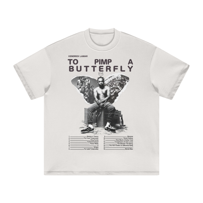 TPAB Heavyweight T-Shirt - 305GSM