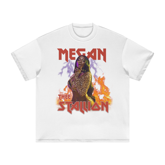 Vintage Bootleg Stallion Heavyweight T-Shirt - 305GSM
