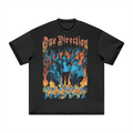Vintage Bootleg One Heavyweight T-Shirt - 305GSM
